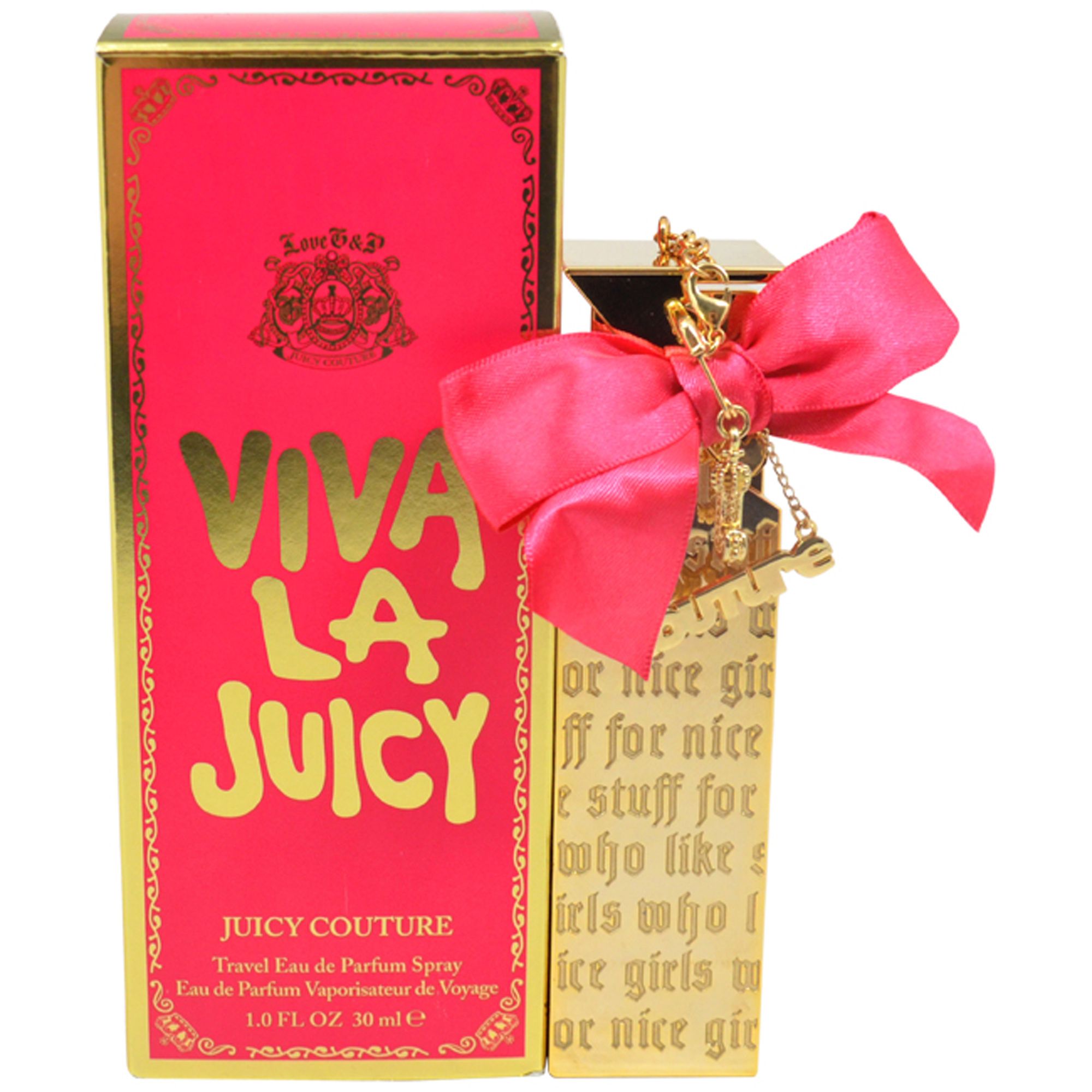 TEMU Juicy de Juicy Couture pour Femme - 30 ml EDP Spray