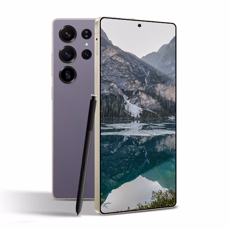 25 ultra unlocks smartphone 6 8 inch high definition display screen camera cards gps built including headphones protective case screen protector type c charging Product details 4