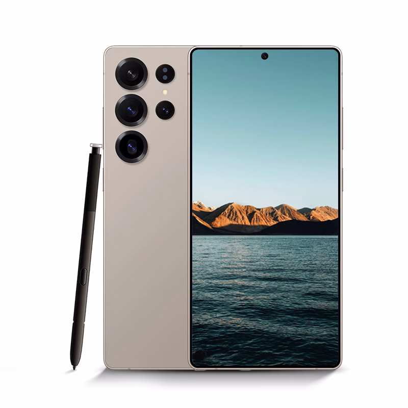 25 ultra unlocks smartphone 6 8 inch high definition display screen camera cards gps built including headphones protective case screen protector type c charging Product details 3