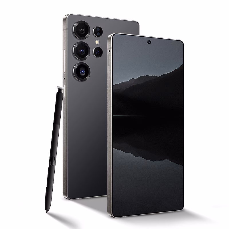 25 ultra unlocks smartphone 6 8 inch high definition display screen camera cards gps built including headphones protective case screen protector type c charging Product details 1
