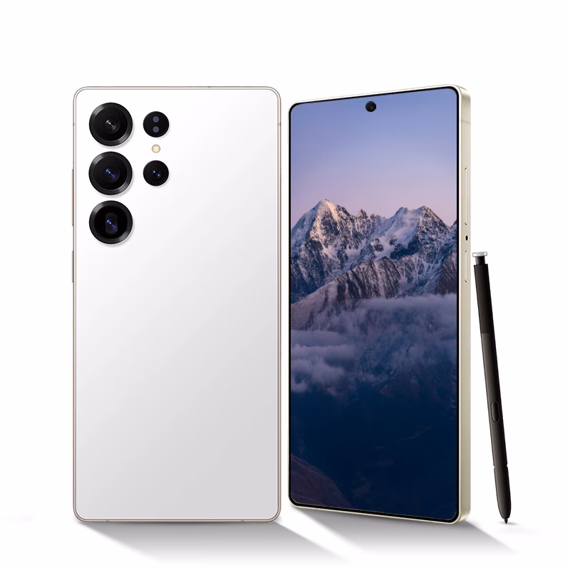25 ultra unlocks smartphone 6 8 inch high definition display screen camera cards gps built including headphones protective case screen protector type c charging Product details 2