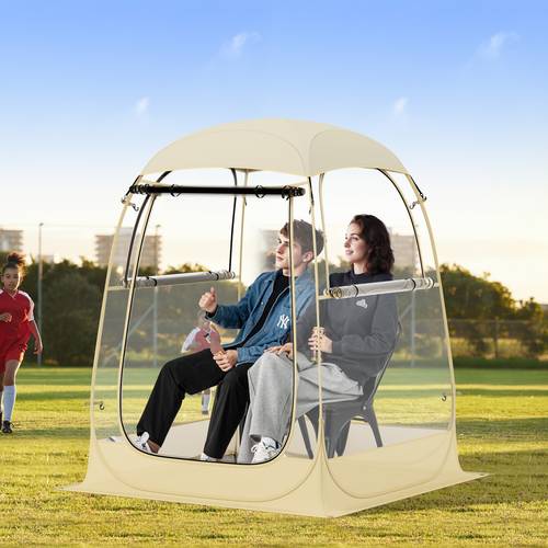 for 1 2 people instant up tent weatherproof shelter portable foldable outdoor bubble tent w carrying bag floor mat watch sports events fishing camping