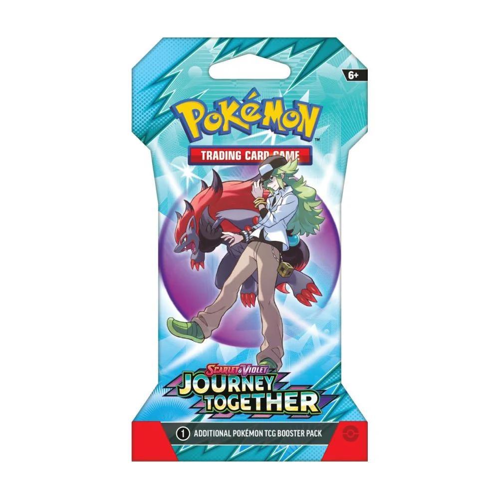 TEMU Jeu à collectionner Pokémon : & Violet Voyage Ensemble - Lot de paquets sous-sleeve scellés
