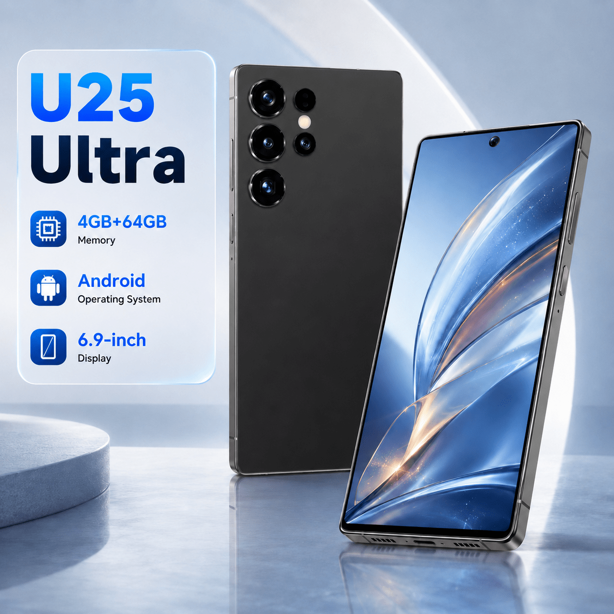 6 9 inch 5g hd display 2026   unlocked model featuring 4gb 64gb storage type c charging port the perfect thoughtful gift for birthdays and holidays Product details 7