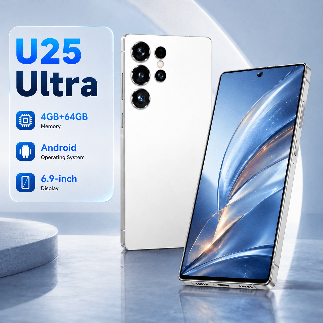 6 9 inch 5g hd display 2026   unlocked model featuring 4gb 64gb storage type c charging port the perfect thoughtful gift for birthdays and holidays Product details 9