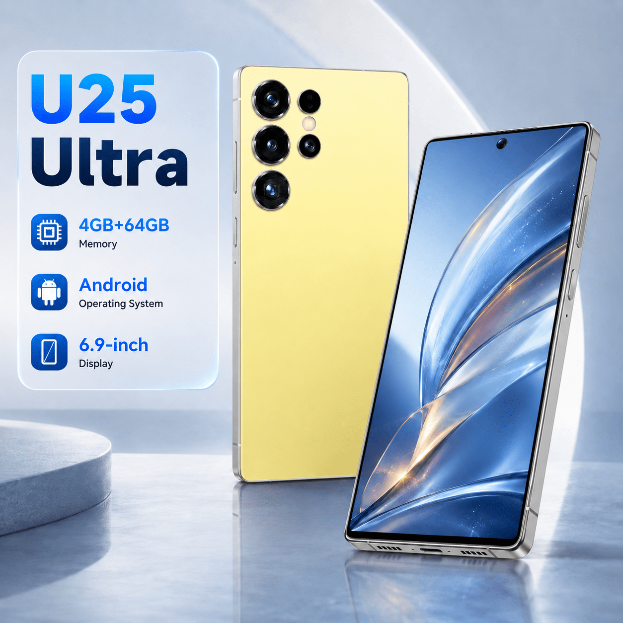 6 9 inch 5g hd display 2026   unlocked model featuring 4gb 64gb storage type c charging port the perfect thoughtful gift for birthdays and holidays Product details 10