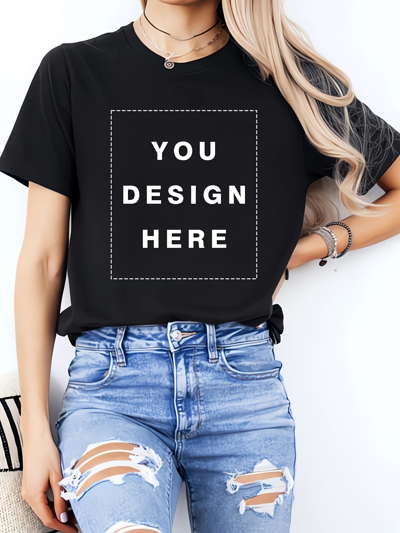 personalized t shirt sold on Temu Canada