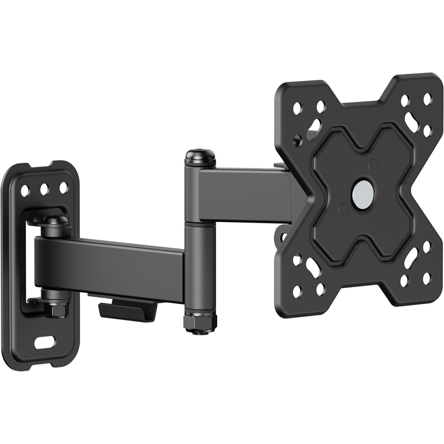 TEMU Support de bras articulé pour moniteurs/TVs à écran plat LCD LED de 13" à 32" jusqu'à 20 kg / 44 lb, inclinaison, rotation et pivotement, VESA