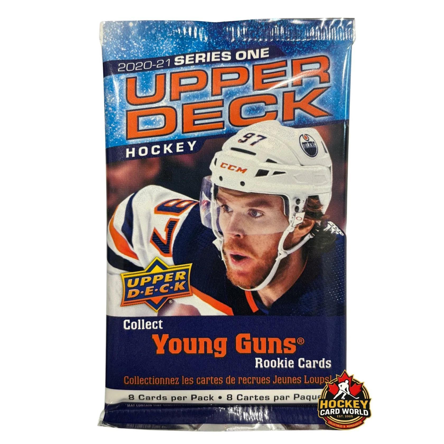 TEMU Pack Unique Scellé Hockey Série 1 Upper Deck 2020-21