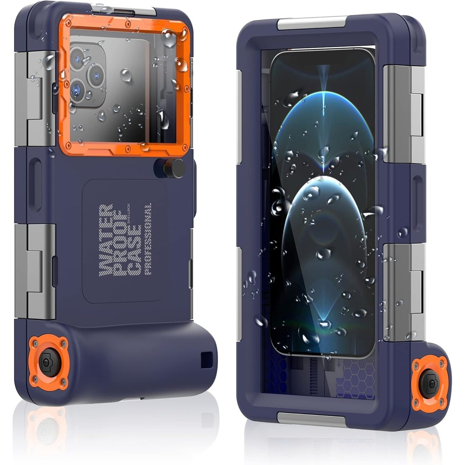 waterproof diving phone case universal underwater housing for