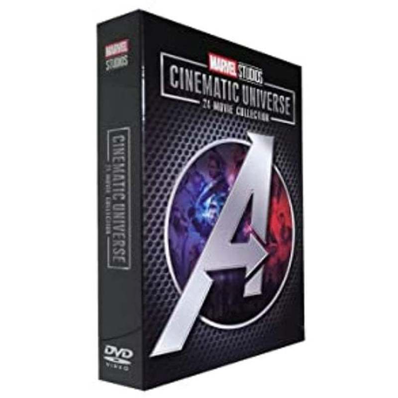 TEMU Studios 24 Collection de Films (DVD)