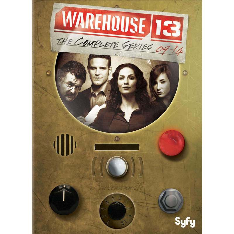 TEMU Warehouse 13 : La Série Saison 1 à 5 (DVD)