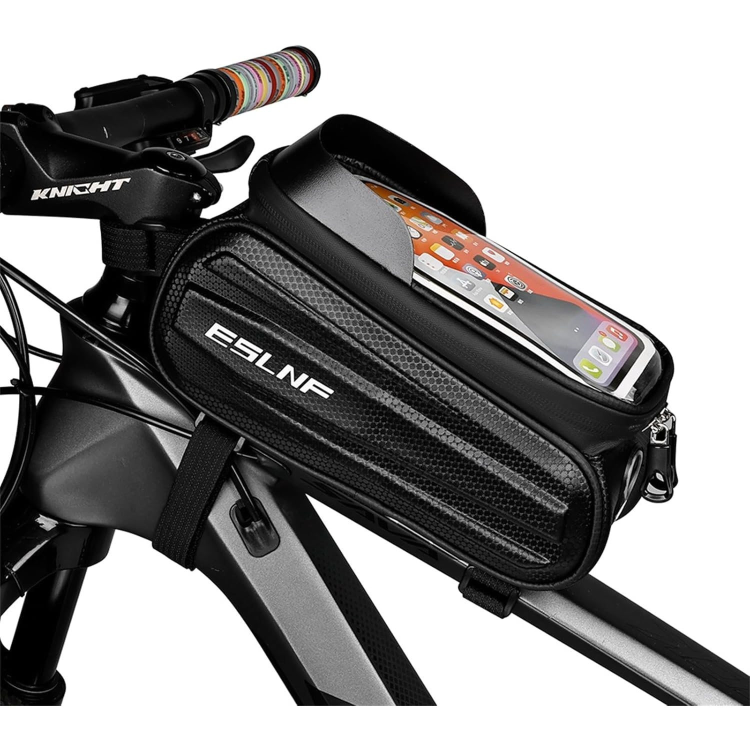 TEMU Sac Porte-Téléphone pour Cadre de Vélo