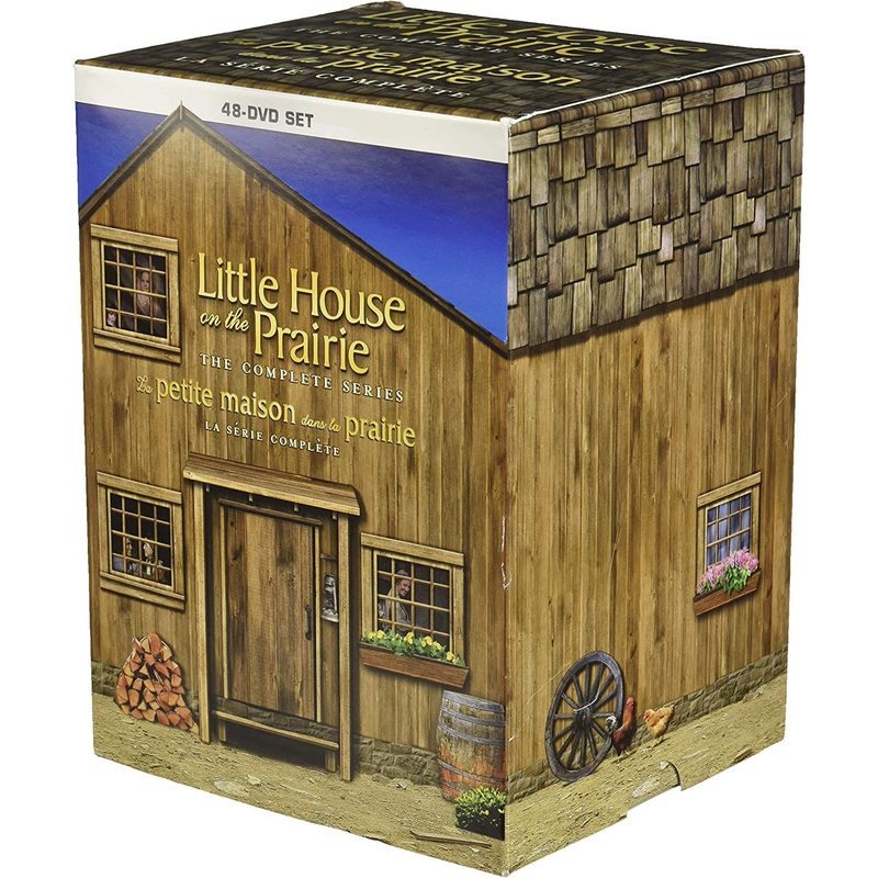 TEMU Little House On The Prairie The Season 1-9 Series Collection (dvd)