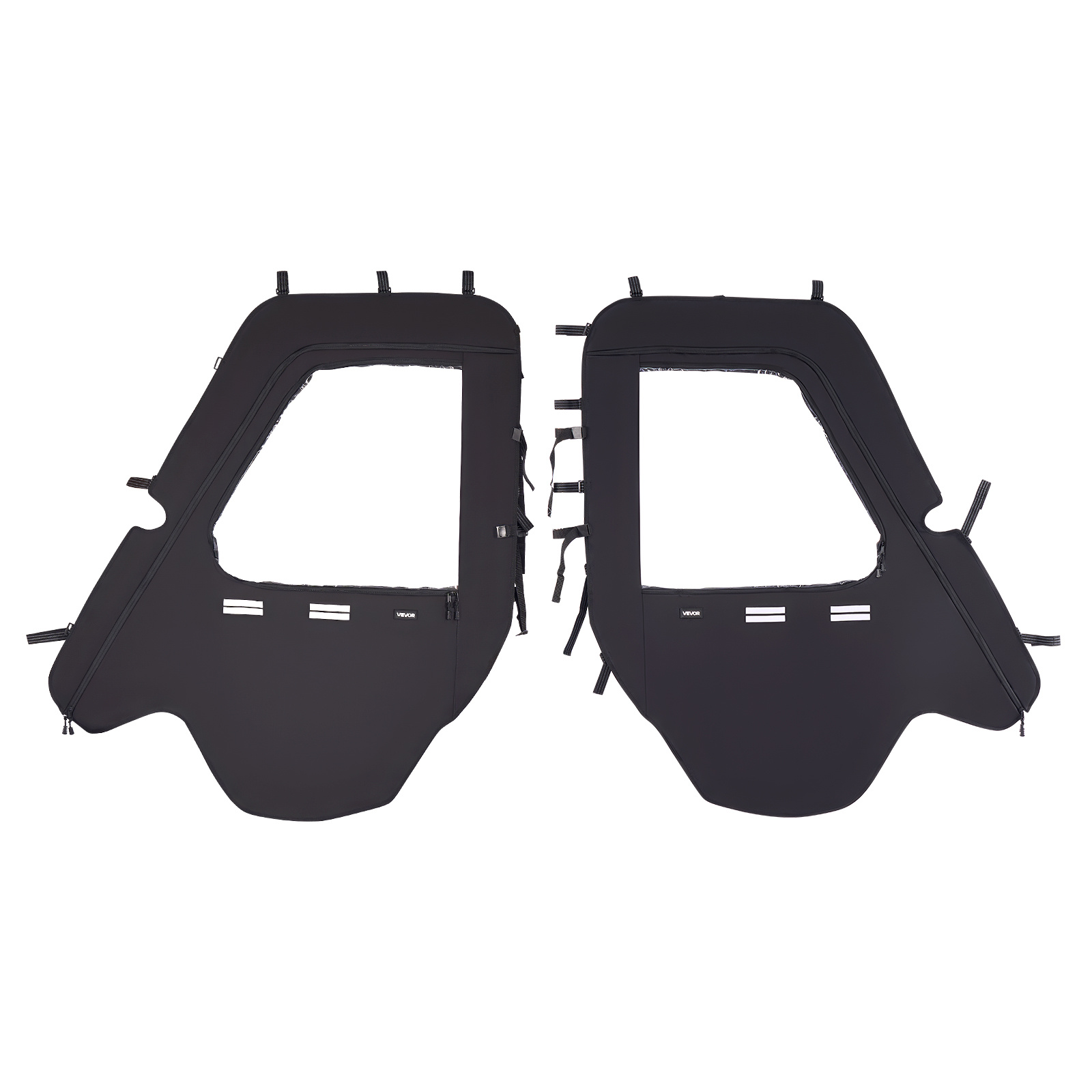 TEMU VEVOR Portes Supérieures de Boîtier de Cabine, Compatibles avec 500 700/Axis 500 700, Portes Supérieures Souples, Kit de Fenêtre Latérale Souple