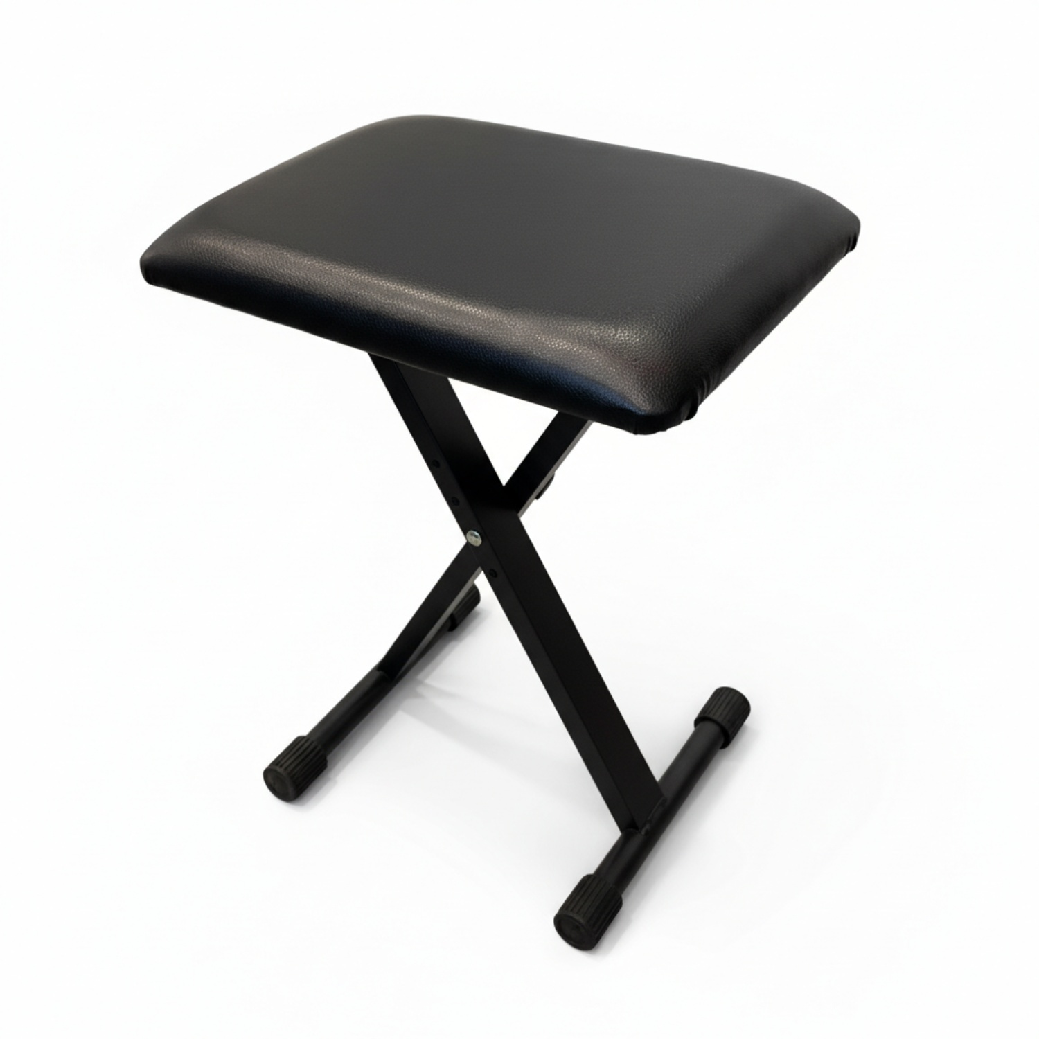 TEMU Tabouret de piano réglable en hauteur, pliable, cadre en X, chaise de musique, guitare, clavier