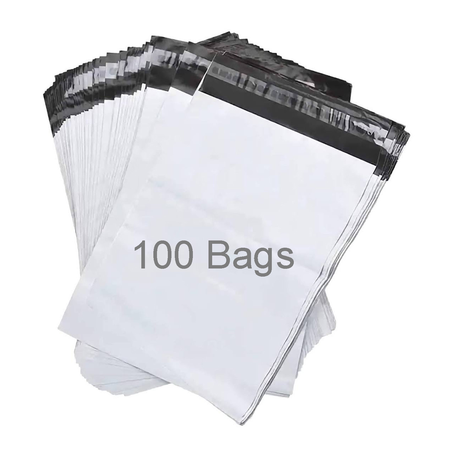 TEMU Enveloppes de transport et sacs de en polyéthylène à fermeture auto-adhésive, 100 sacs, 22x26 pouces