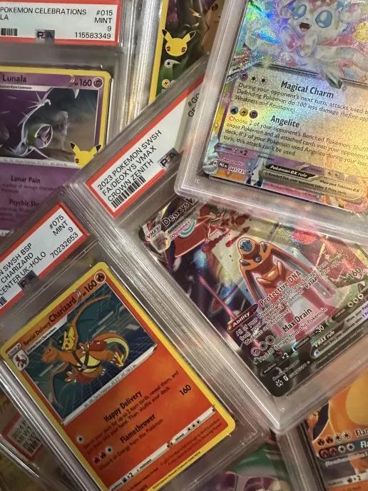 Pokémon - One (1) Random Authenticated Encased Pokémon Card