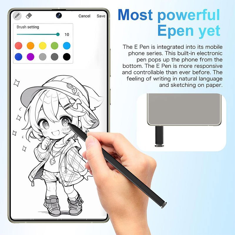 25 ultra 2026 unlocked   smartphone 6 8 hd ultra clear   display rear   cameras   smooth multitasking performance high definition camera Product details 1