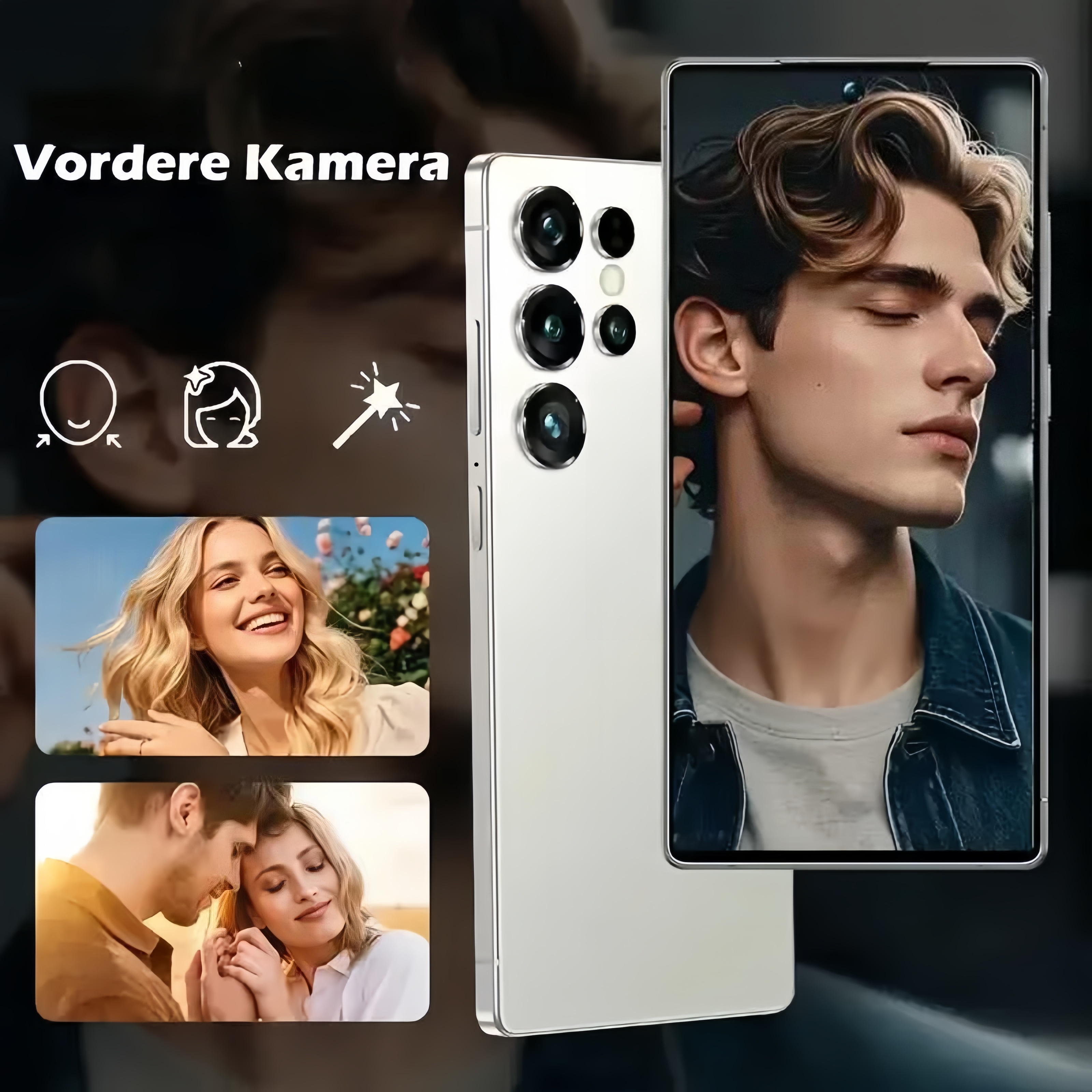 25 ultra 2026 unlocked   smartphone 6 8 hd ultra clear   display rear   cameras   smooth multitasking performance high definition camera Product details 3