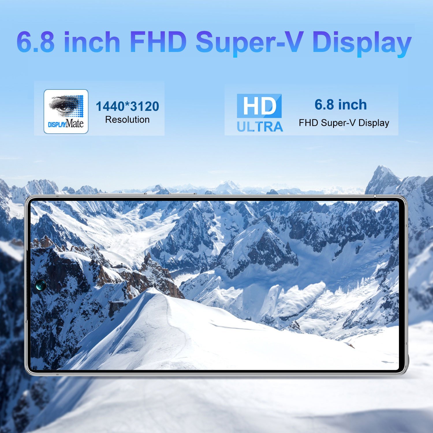 25 ultra 2026 unlocked   smartphone 6 8 hd ultra clear   display rear   cameras   smooth multitasking performance high definition camera Product details 4