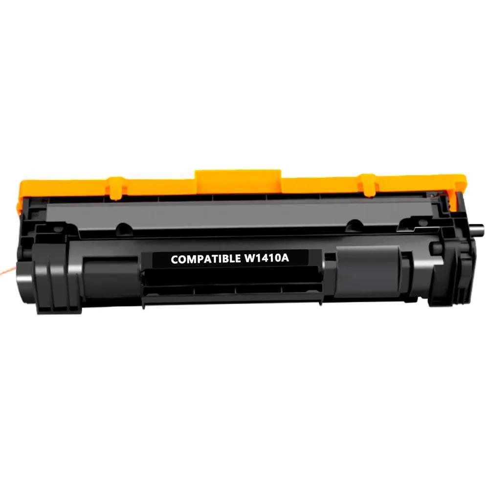 TEMU Cartouche de toner 141A compatible avec puce de remplacement pour toner HP 141A W1410A 141X W1410X, compatible avec les imprimantes laser