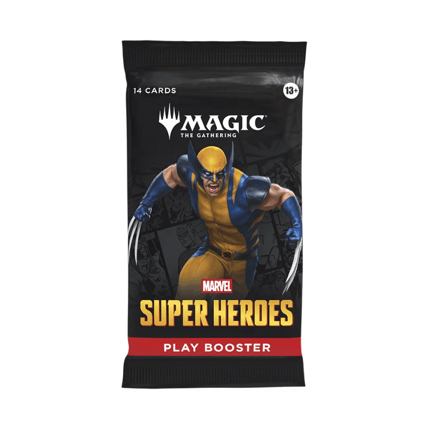 TEMU Pack de boosters de jeu Marvel