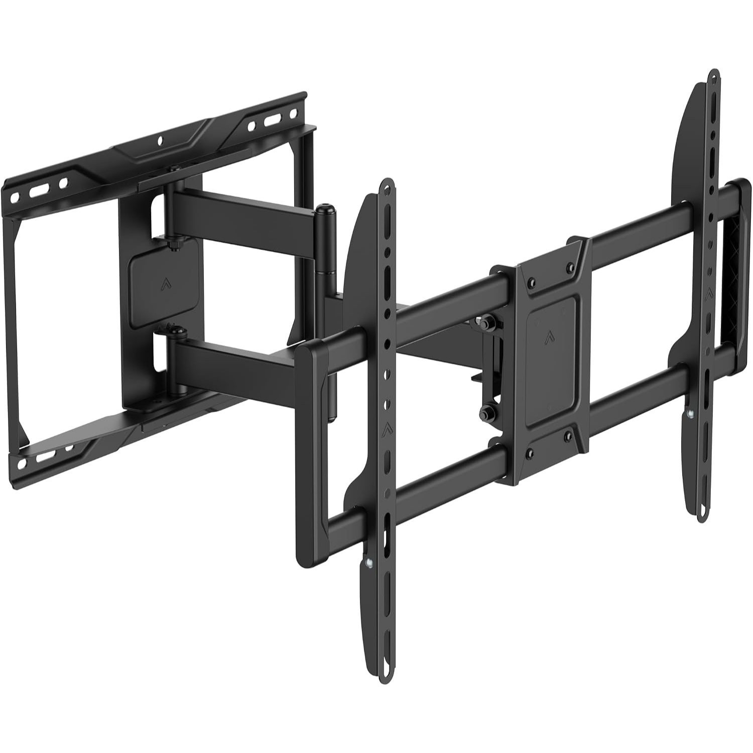 TEMU Support mural pour téléviseurs LCD, LED et plasma de 37 à 90 pouces, VESA jusqu'à 600 × 400 mm, inclinaison, pivotement et réglage de à niveau,