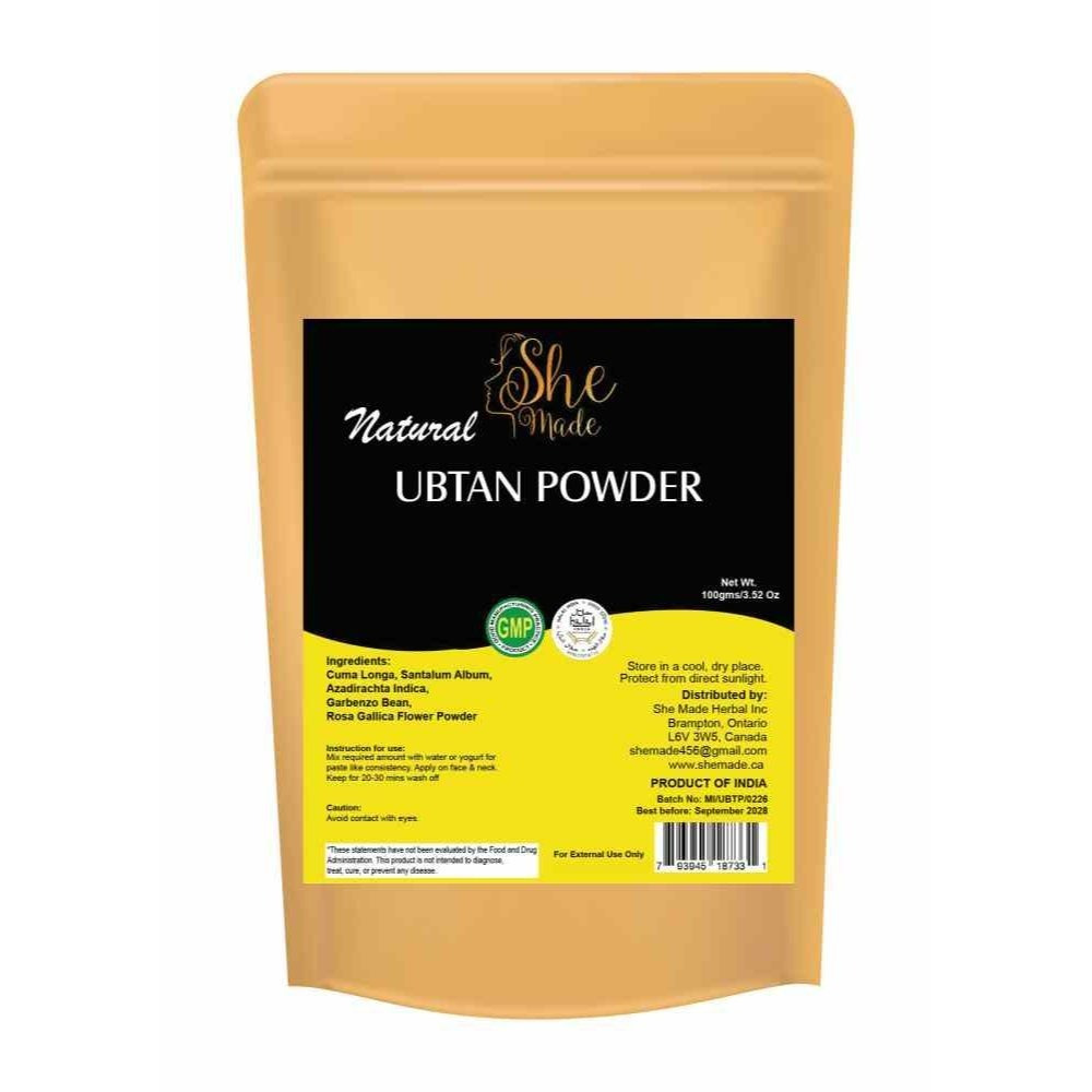 TEMU Elle a fabriqué un paquet naturel de poudre d'ubtan pour et , un paquet de mariée.