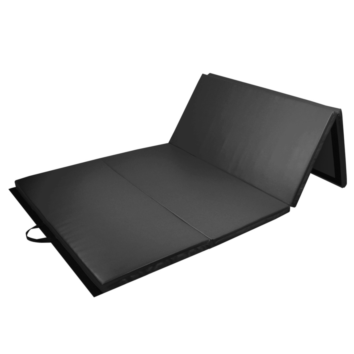 TEMU Tapis de gymnastique pliable 240 cm, tapis de gymnastique pour l'exercice et l'entraînement à domicile, 240 cm (8 pi) de long x 120 cm (4 pi) de