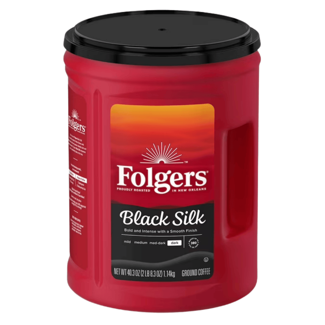 TEMU Folgers Ground Coffee, 40.3 Oz Canister