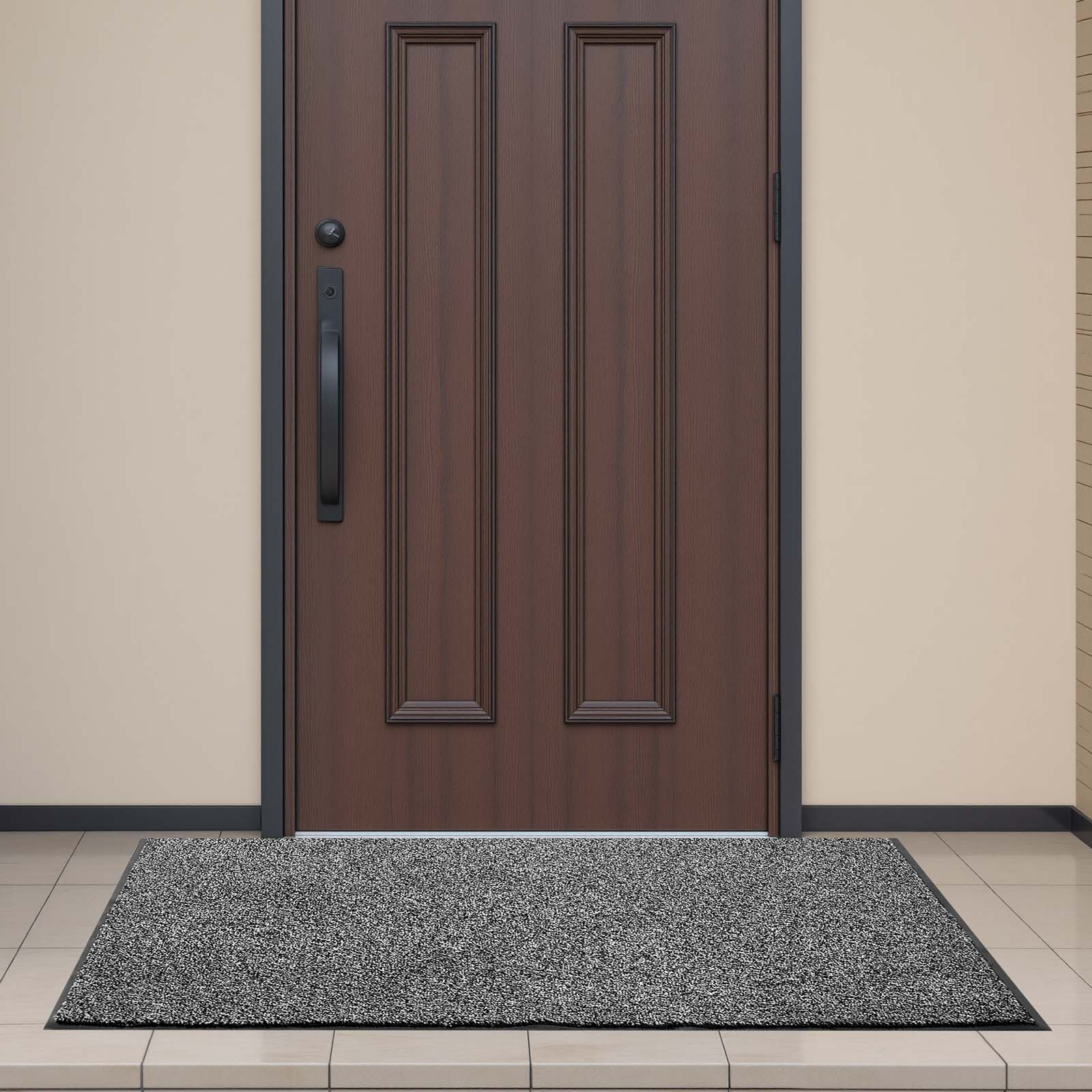 TEMU Vevor Front Door Mat, 5 X 3 Ft Commercial Floor Mat For Indoor And Outdoor, Industrial Entrance Carpet With Pvc Backing, Heavy Duty Washable