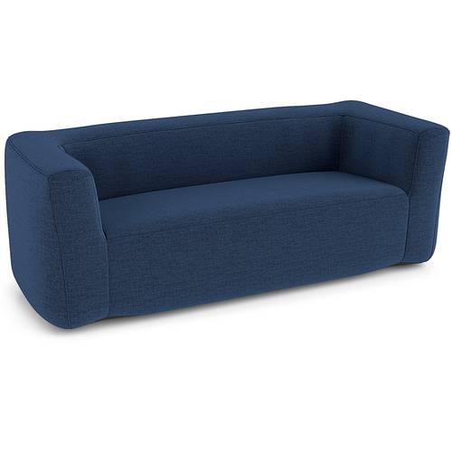 double inflatable couch portable blow up sofa with detachable cover wide armrests seat 2 person air lounger for living room study bedroom camping