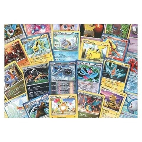 Pokemon TCG: Random Cards from Every Series, 100 Cards in Each Lot Plus 7 Bonus Free Foil Cards