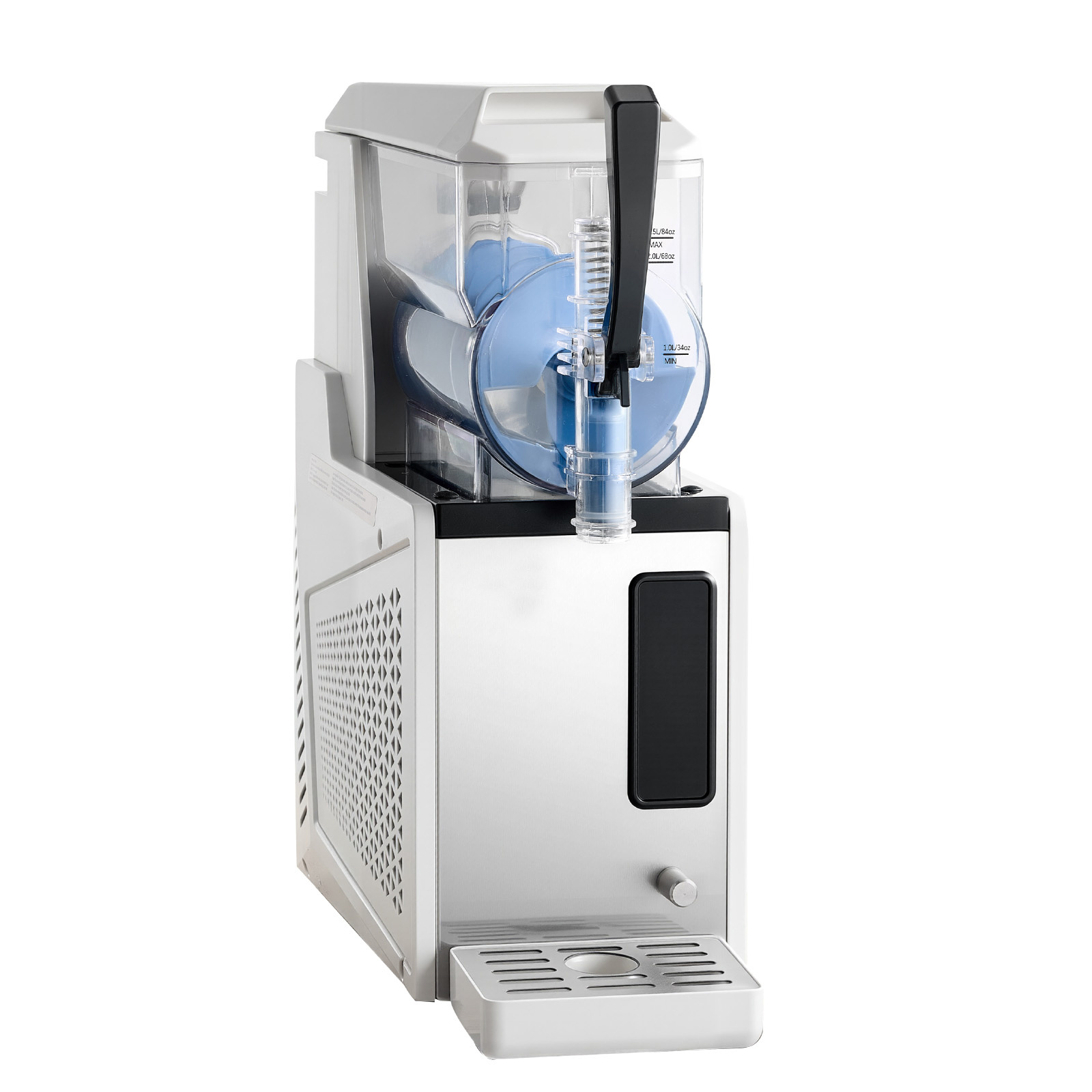 TEMU Machine à Slushie VEVOR, 3L/100oz, Machine à Boissons Glacées Glace , Fabricant de Boissons Glacées avec Réservoir Unique, Machine à Margarita