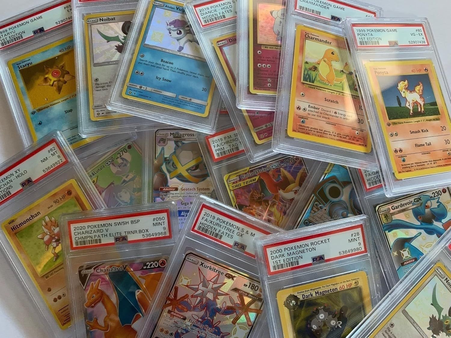 Pokémon - One (1) Random Authenticated Encased Pokémon Card