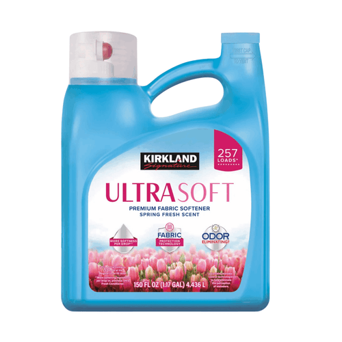 ultra soft fabric softener 257 150 fl oz