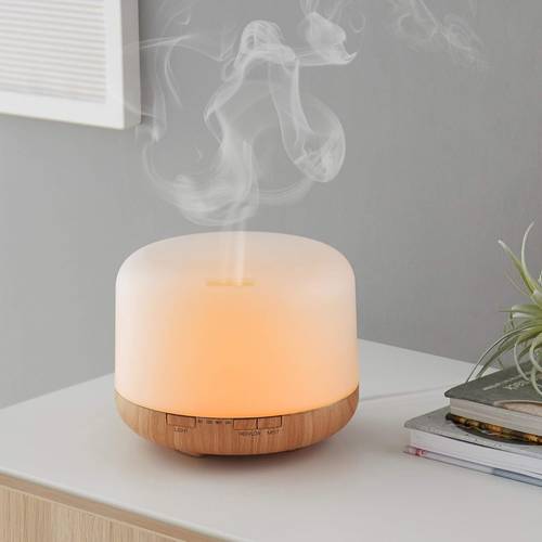 mtc 500ml essential oil diffuser humidifier timer auto smart ultrasonic aromatherapy diffuser 7 color led night light
