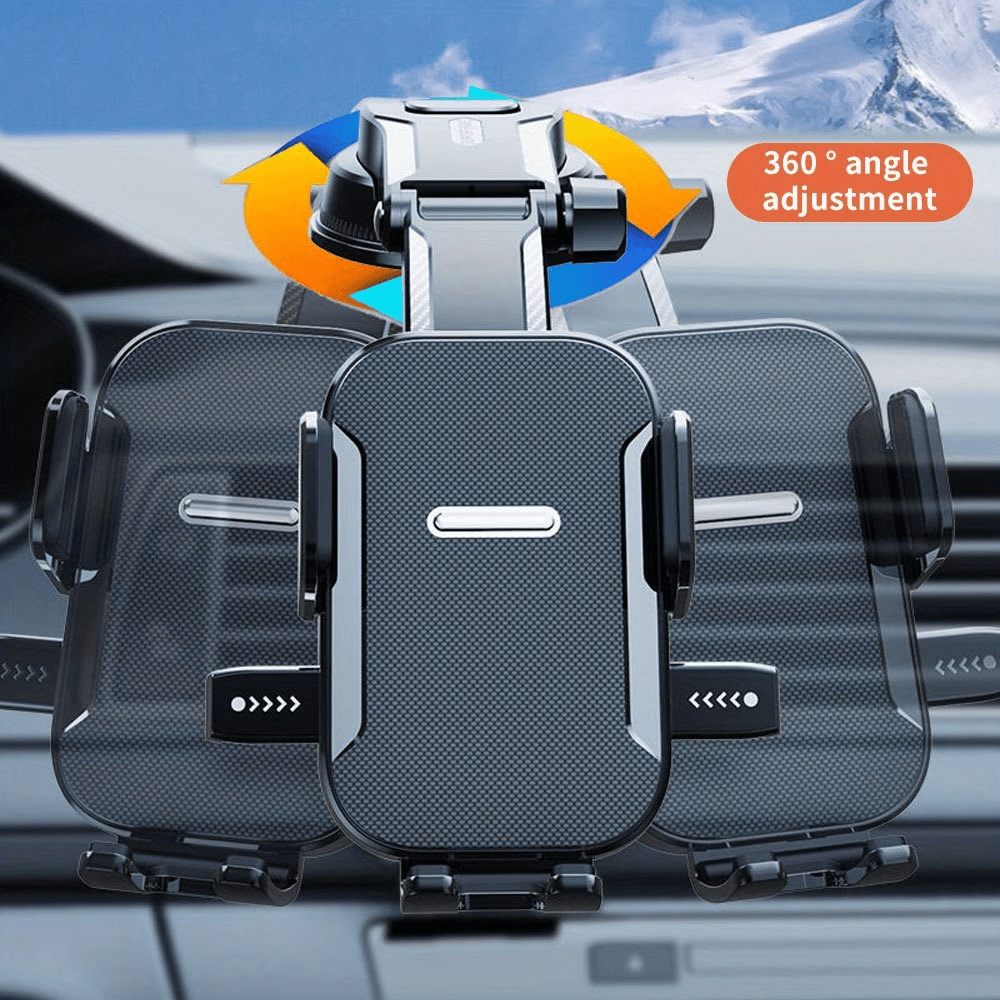 super suction car phone stand sturdy super suction dashboard car phone stand for iphone and all smartphones