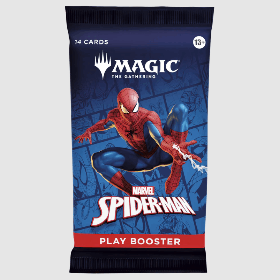 TEMU Pack de boosters de jeu -Man