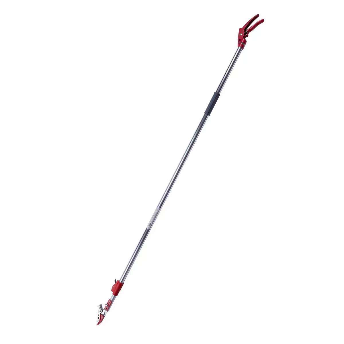 TEMU 3-in-1 Telescopic Tree Pruner & Fruit Picker Pole, Extendable Long Reach Branch Cutter With Saw Blade, 5-section Adjustable High Gardening Tool