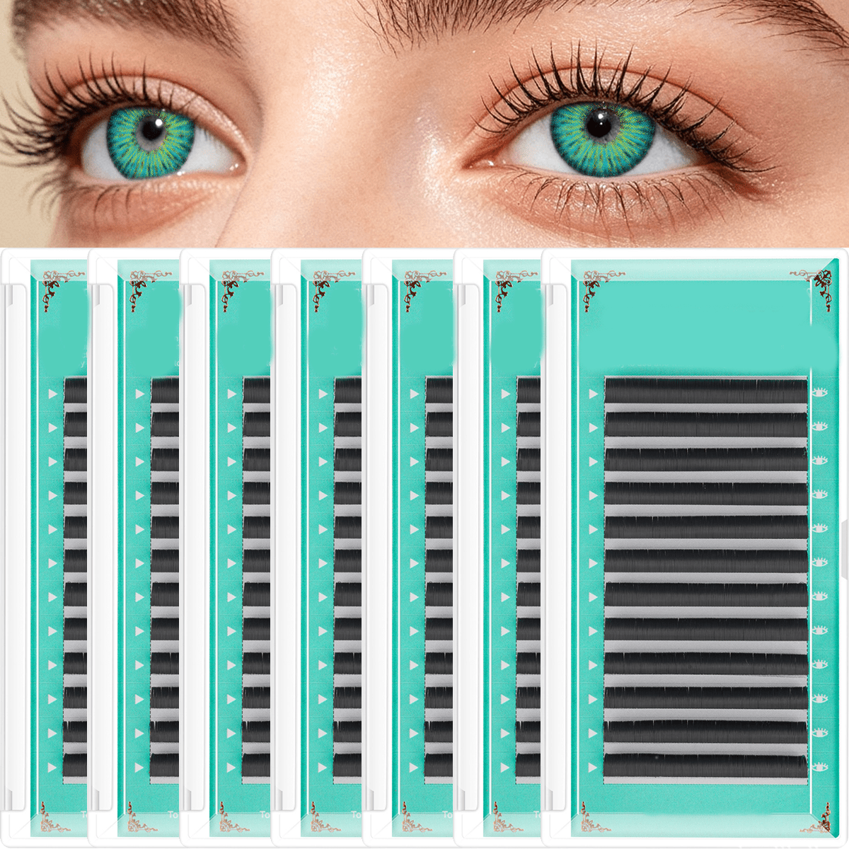 TEMU Le port produit peut améliorer l'effet , créant instantanément un look "grand œil". Il est simple et élégant, adapté à des occasions que