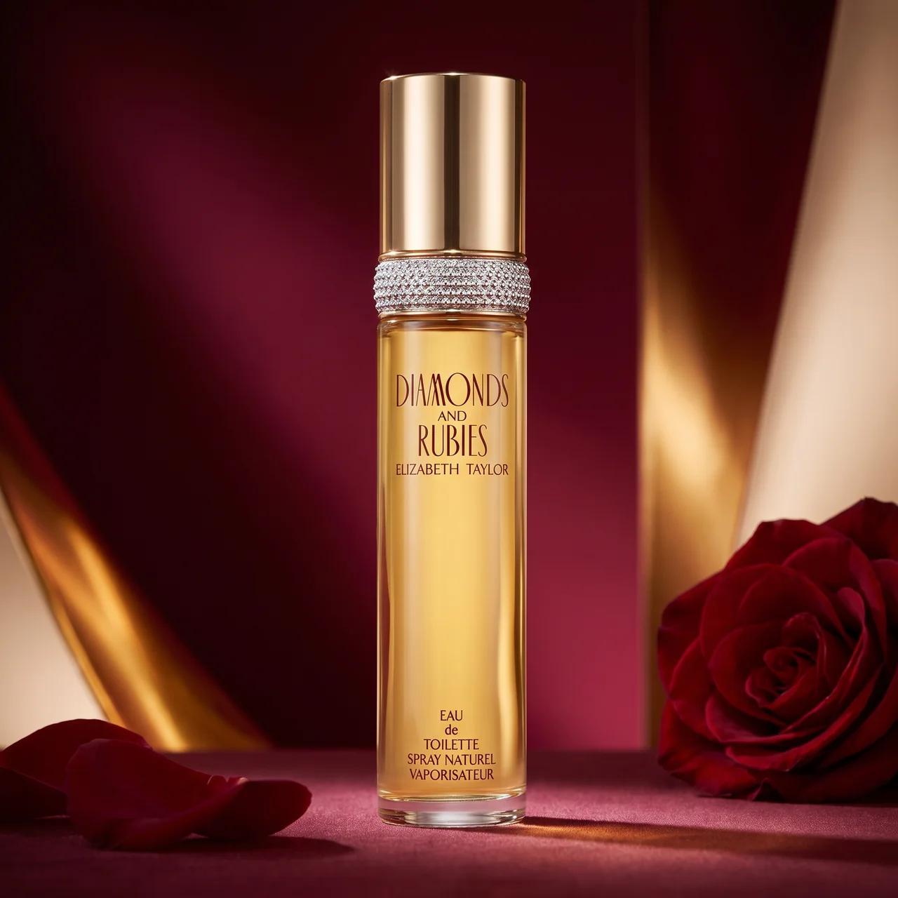 TEMU Elizabeth Taylor Diamonds And For Women – 50 Ml Eau De Toilette Spray | Warm Floral Oriental Fragrance