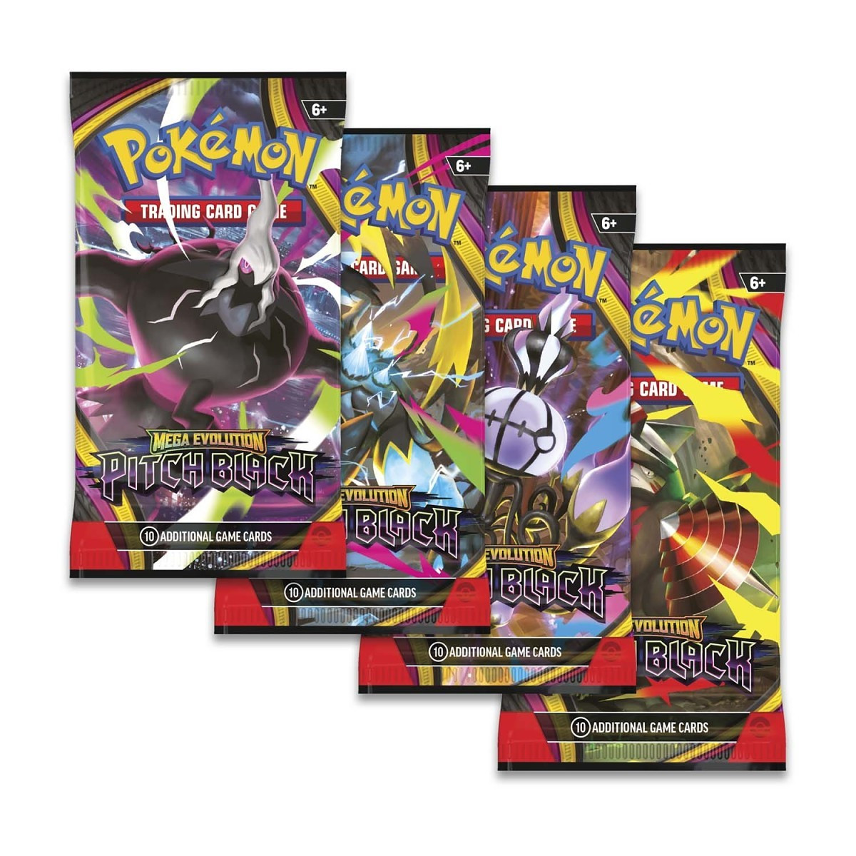 TEMU Pack de boosters Mégas Évolution de JCC (1 pack)