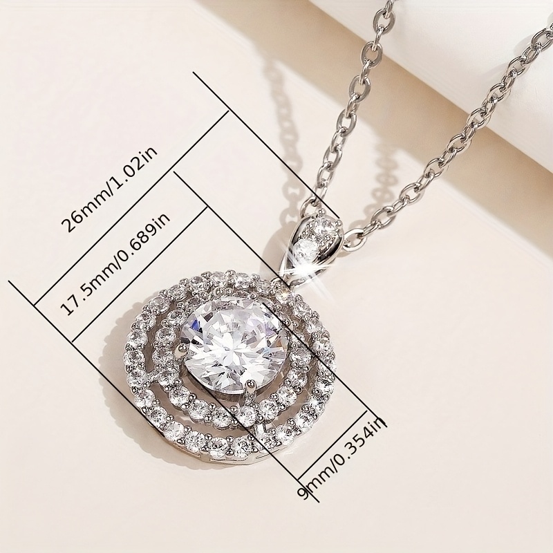 Timeless Pendant Necklace for Dates & Gatherings, Gift Idea