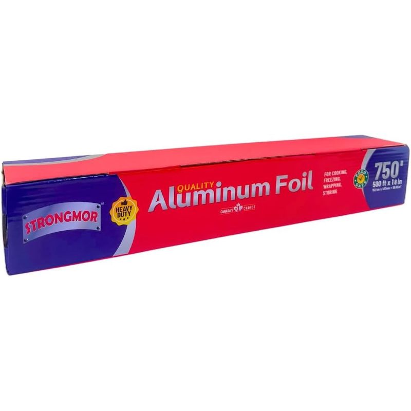 TEMU Feuille d'aluminium Robuste 500ft X 18in