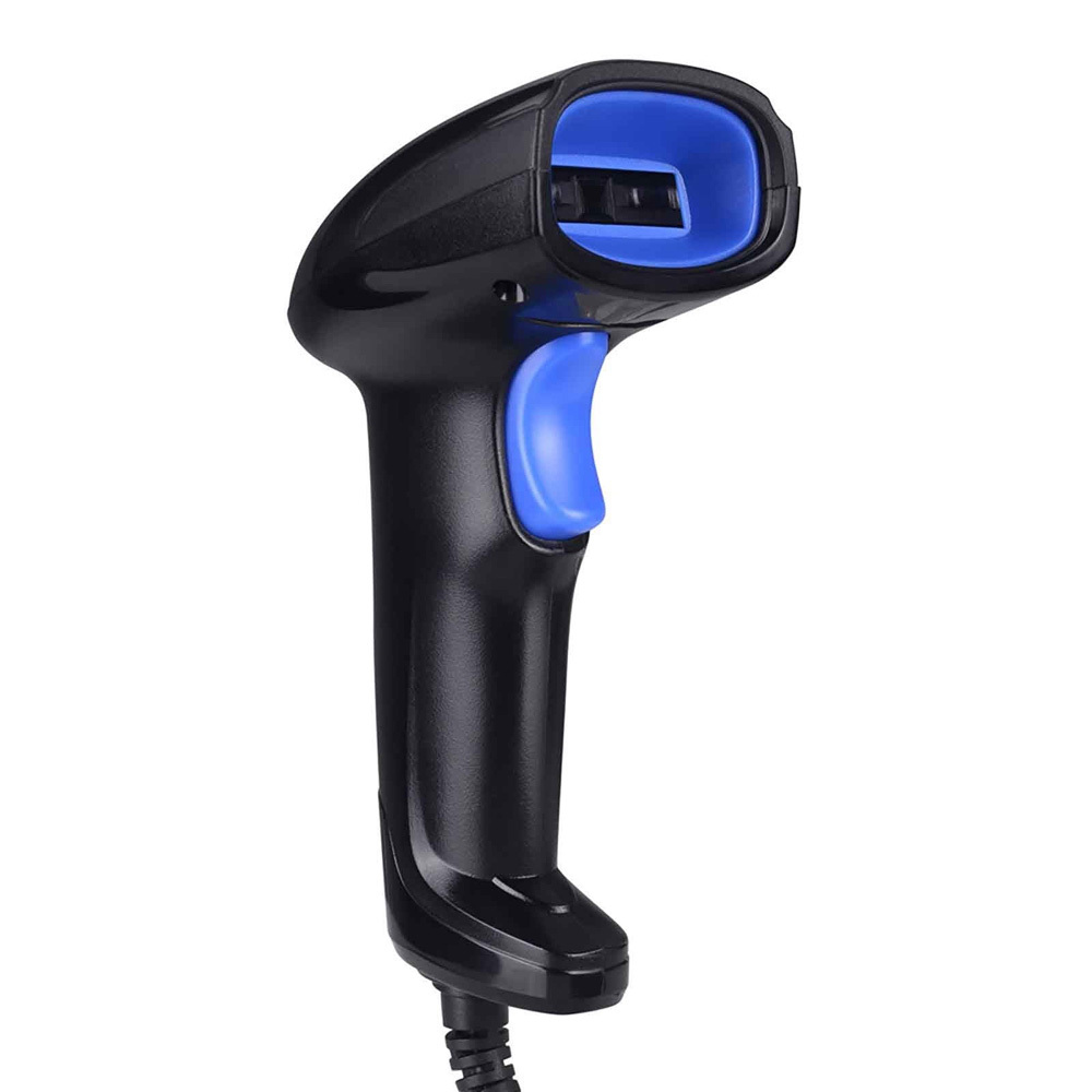 TEMU Scanner de Code-Barres 1D/2D Portable USB Filaire Lecteur de pour POS Logistique Professionnel