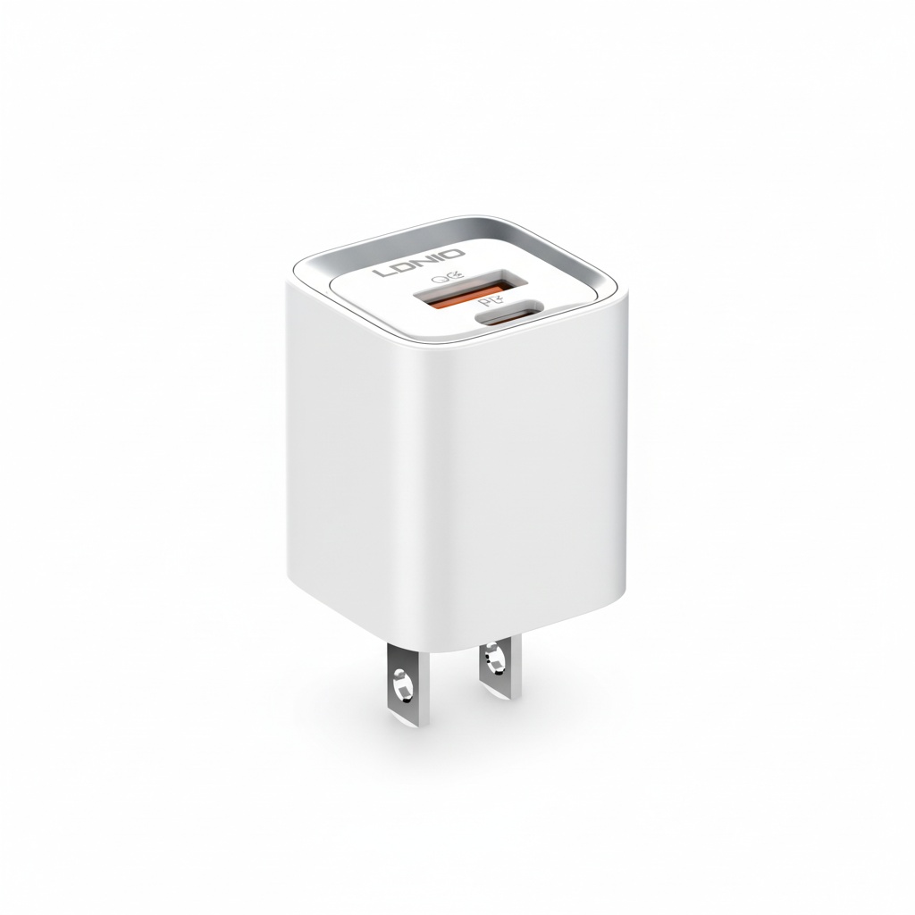 TEMU Chargeur Rapide USB Type C Prise Murale PD QC Adaptateur d'Alimentation Charge Rapide 20W