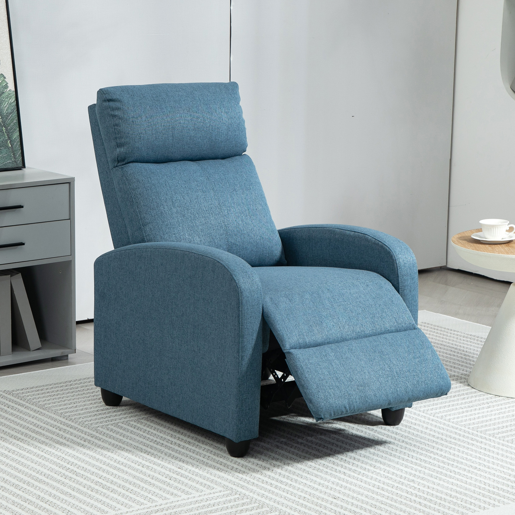 push back recliner chair home theater seating padded seat Temu