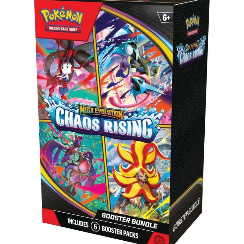 TEMU - Mégas Évolutions - Rising - Lot de boosters